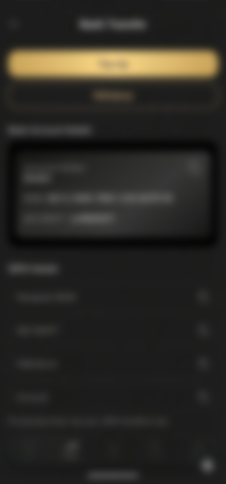 Top-up and Withdraw via SEPA